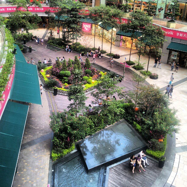 As malls go, Citywalk is pretty well designed. #hongkong