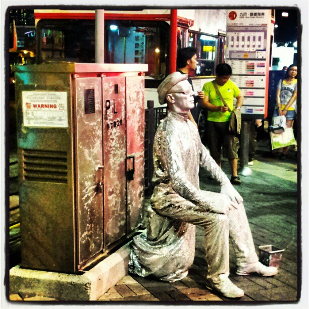 Busker. #hongkong