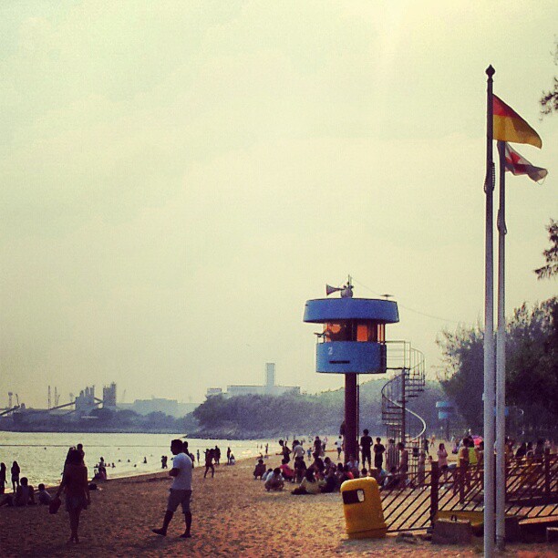 Butterfly Beach. #hongkong