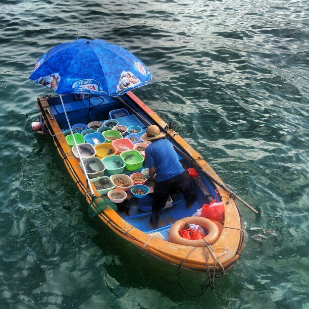 Fresh seafood. #hongkong