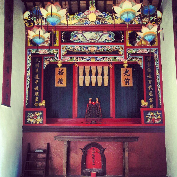 Hakka Ancestral Hall. #hongkong