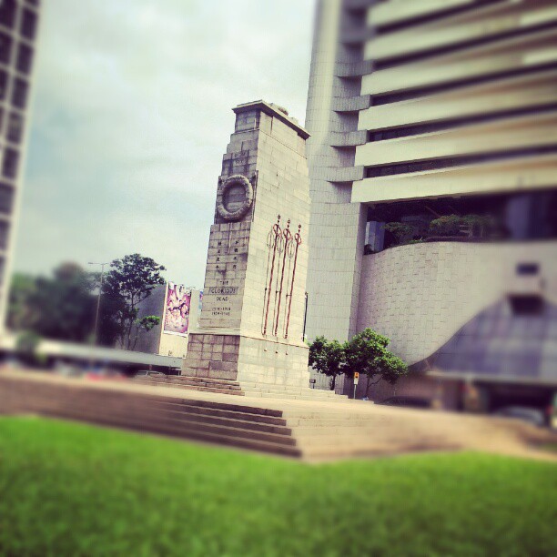 Honour the fallen. #hongkong