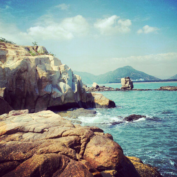 Rocky Peng Chau. #hongkong