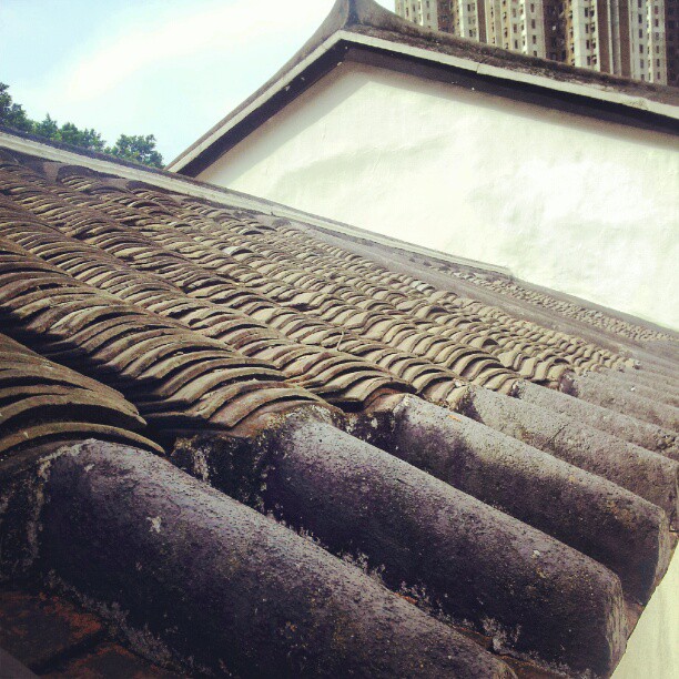 Roof tiles. #hongkong