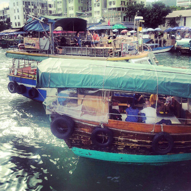 Sai Kung tour boats. #hongkong