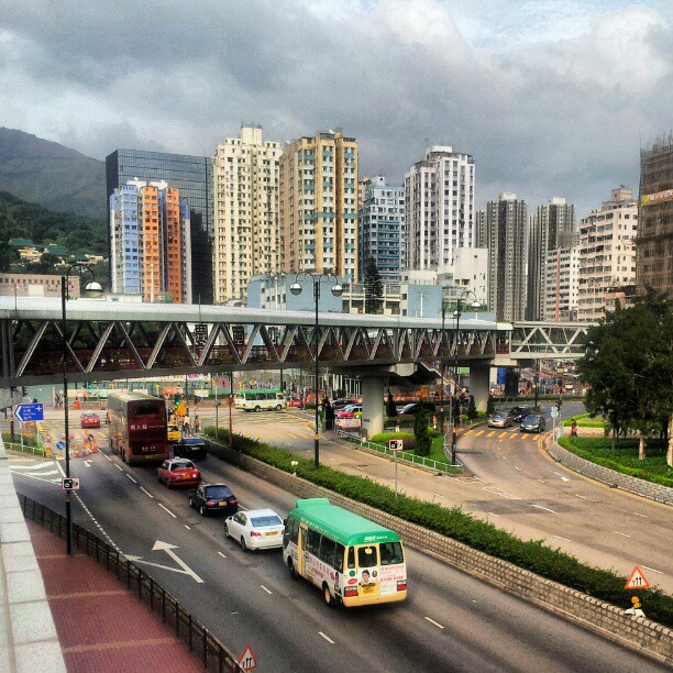 Slice of life in Tsuen Wan. #hongkong