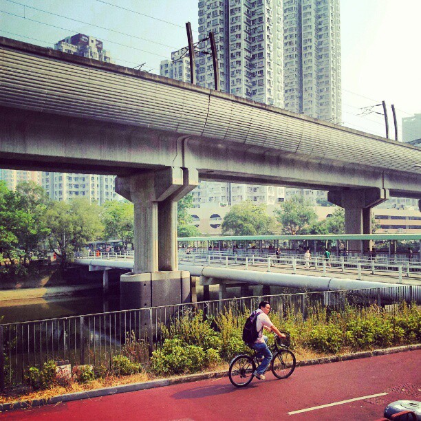 Slice of life in Tuen Mun. #hongkong