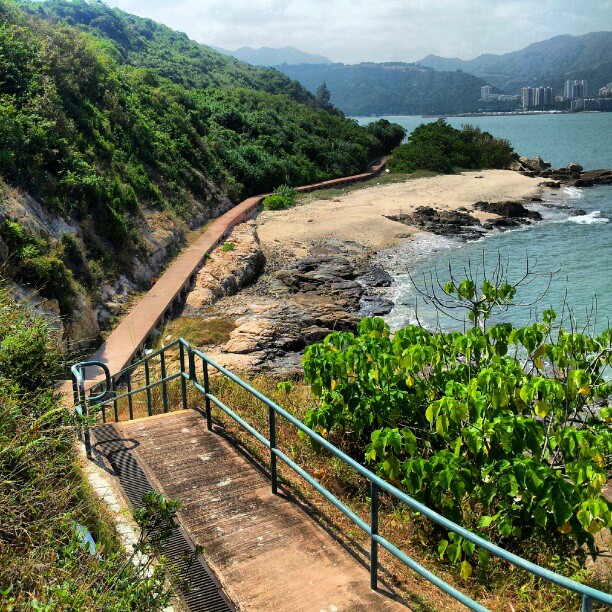 The Peng Yu Path on Peng Chau. #hongkong