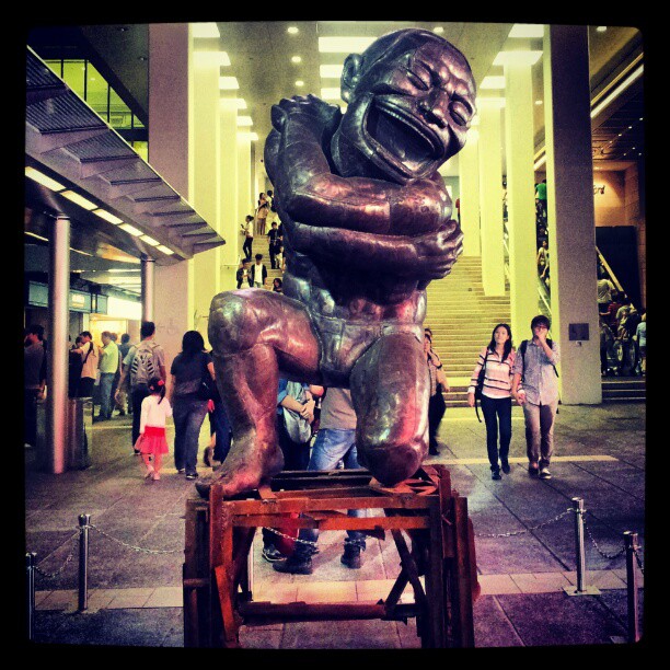 The Tao of Laughter by Yue Min Jun. #hongkong