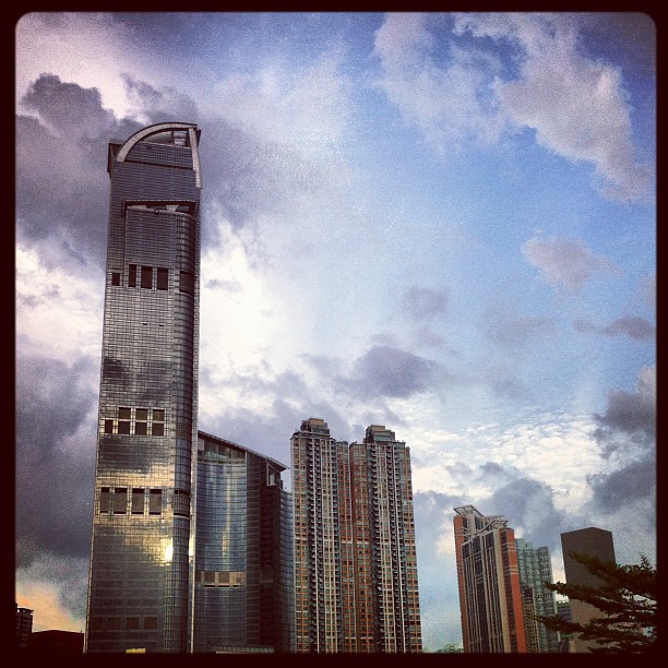 Tsuen Wan by the bay. #hongkong