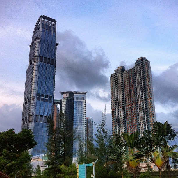 Tsuen Wan by the bay. #hongkong