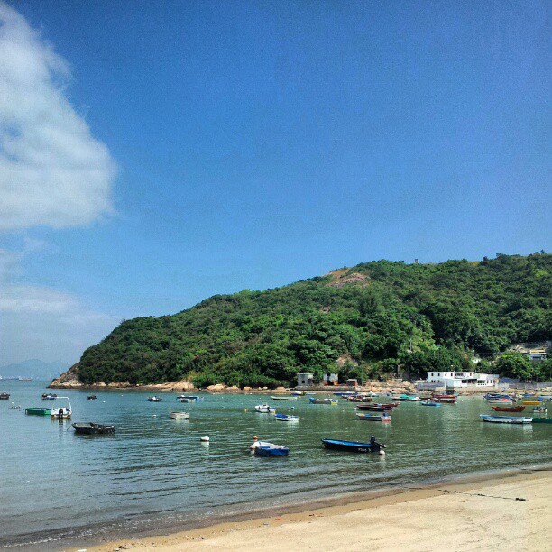 Tung Wan on Peng Chau. #hongkong