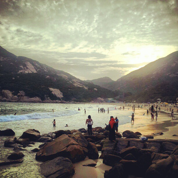 Evening in Shek O. #hongkong