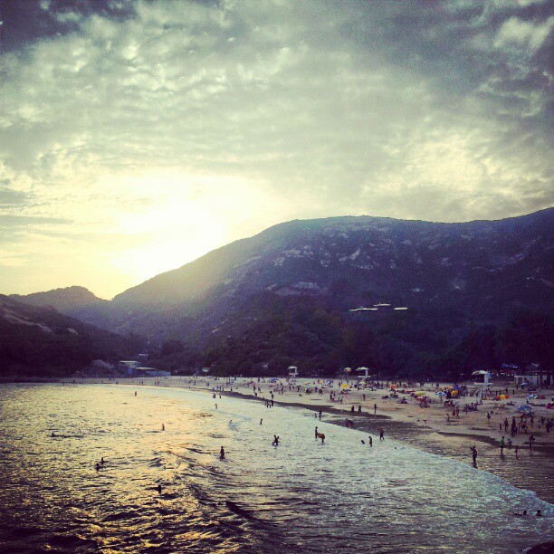 Evening in Shek O. #hongkong