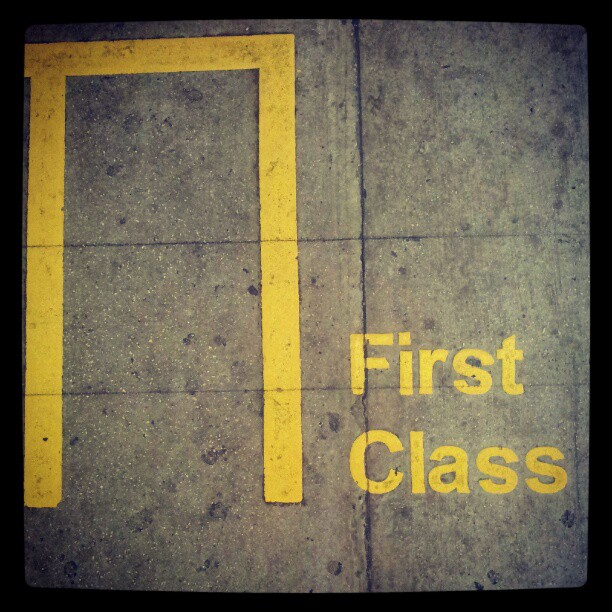 First Class. #hongkong