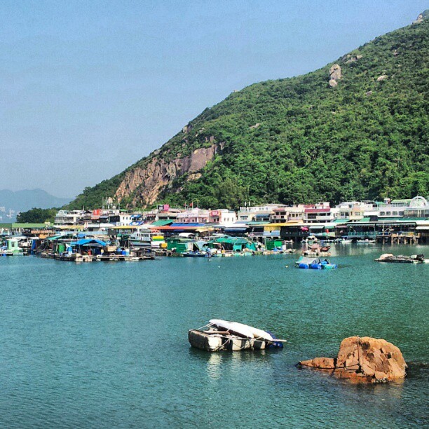 Lamma island. #hongkong