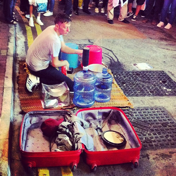 Percussionist. #hongkong