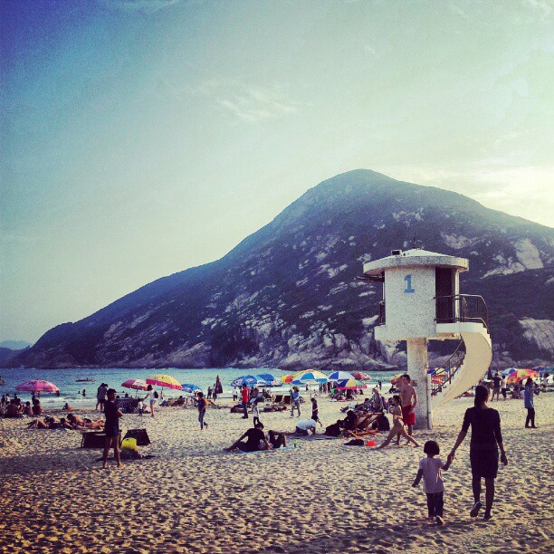 Shek O beach. #hongkong