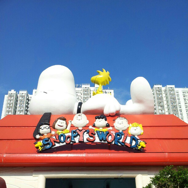 Snoopy's World. #hongkong