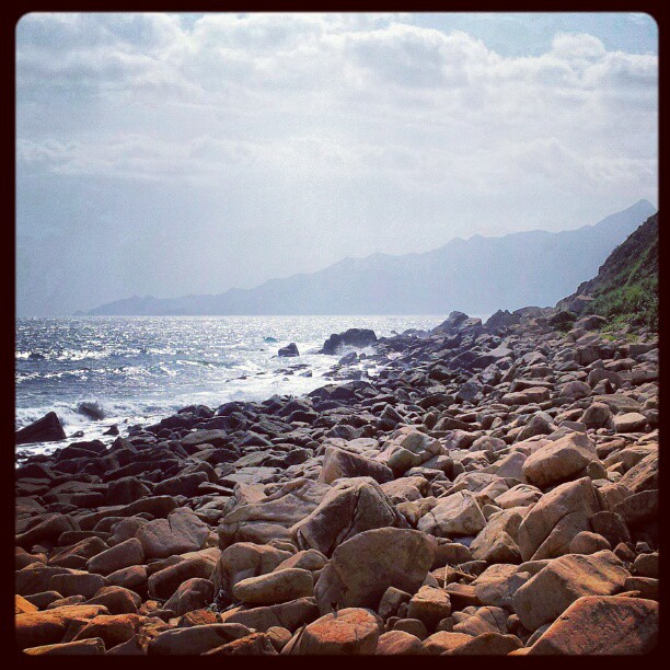 Tap Mun Pebble Beach. #hongkong