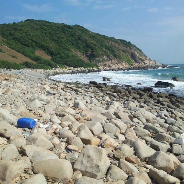 Tap Mun Pebble Beach. #hongkong