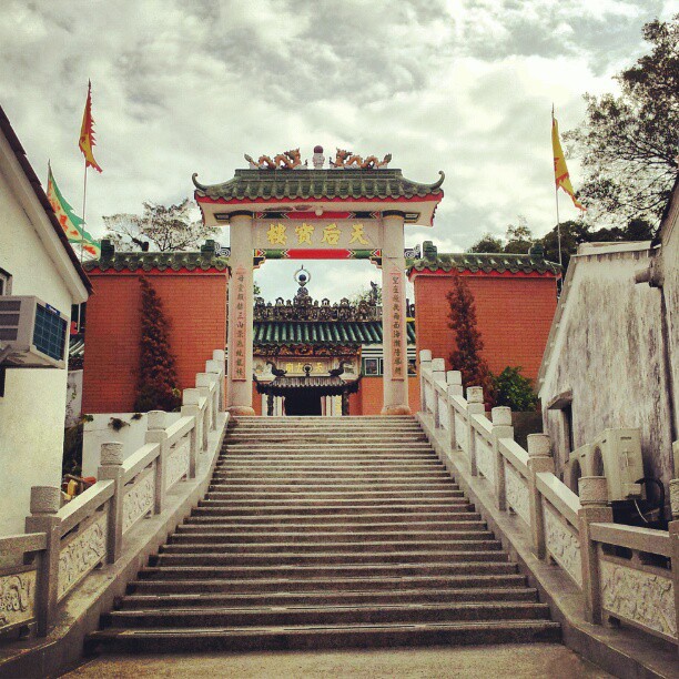 Tin Hau Temple on Tap Mun. #hongkong