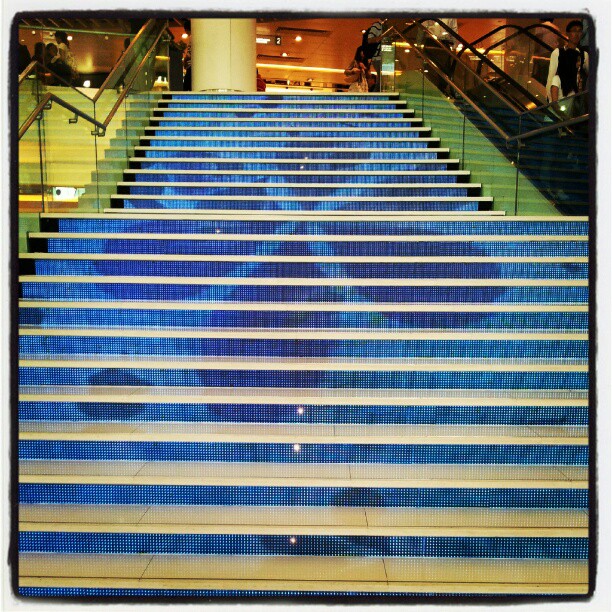 Video stairs. #hongkong