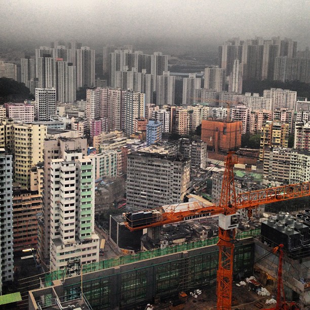 It's an overcast #morning in #kowloon #hongkong. #hkig