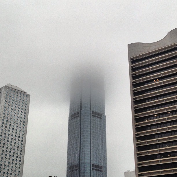 Lost in the #clouds. #hongkong