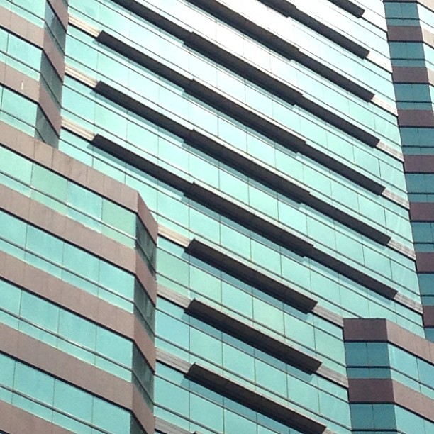 Patterns in #buildings #hongkong