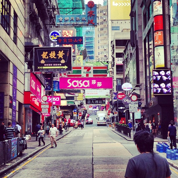Pedder #street #hongkong. #hkig