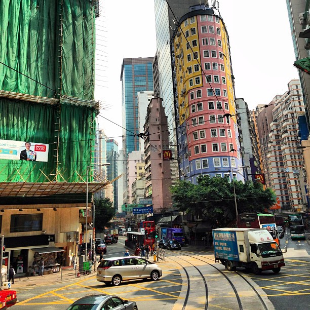 The #streets of #wanchai #hongkong