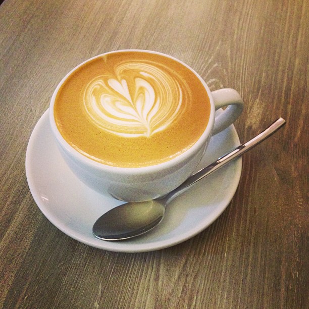 #coffee #latte #hongkong