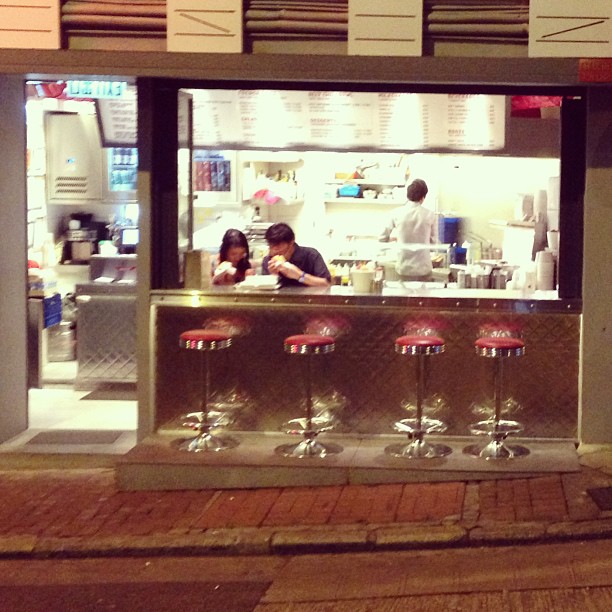 #diner style hotdogs. #hongkong #hkig