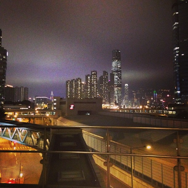 #hongkong #city at #night