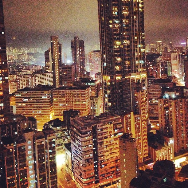 #hongkong #city from my apartment.