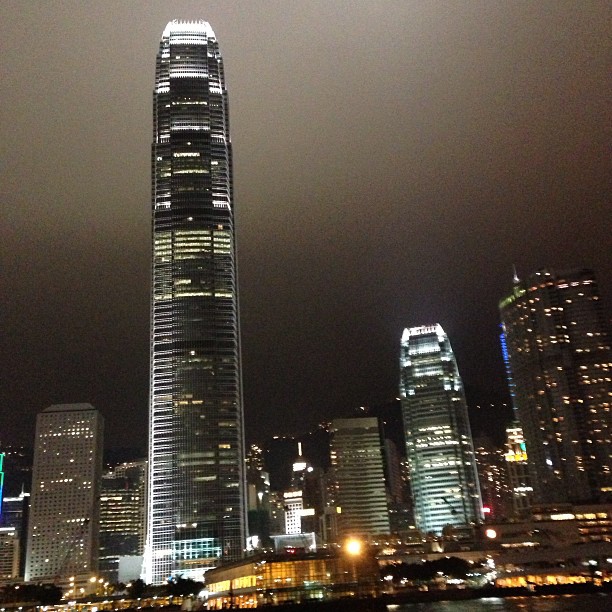 #hongkong #skyline at #night