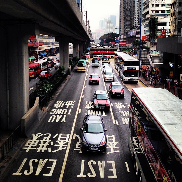 #morning #road in #hongkong. #hkig