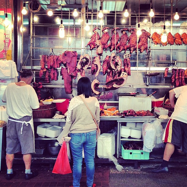 #roast #meat. tons of it. #hongkong