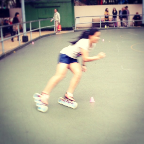 #speedskating practice in #hongkong. #hkig