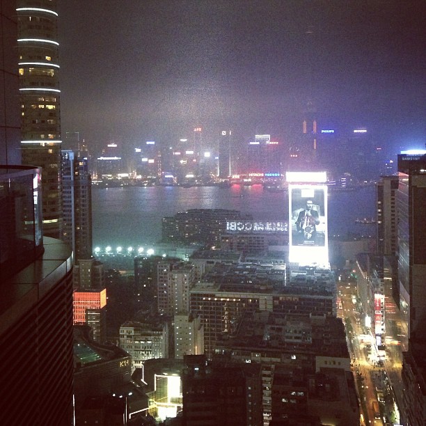 #tsimshatsui #kowloon #hongkong at #night. #hkig