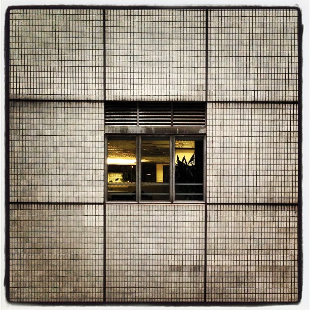 #window into an #office. #patterns on #buildings. #hongkong #hkig
