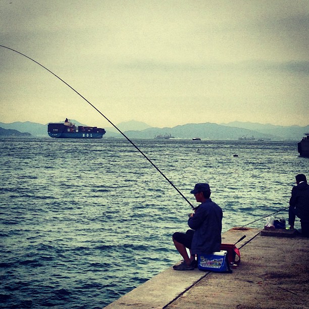 Gone #fishing. #hk #hongkong #hkig