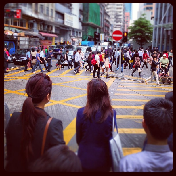 The #hongkong #morning #commuter #rush. #hk #hkig