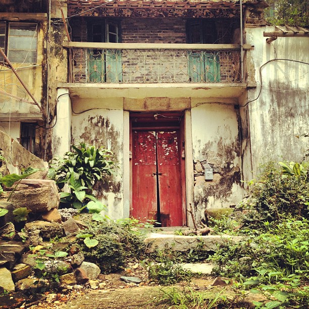 #abandoned #old #village #house in #saikung #hongkong. #hk #hkig