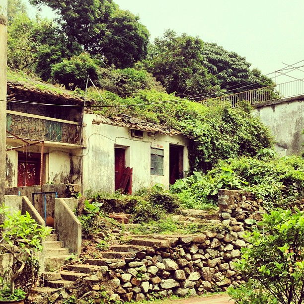 #abandoned #old #village #house in #saikung. #hk #hongkong #hkig