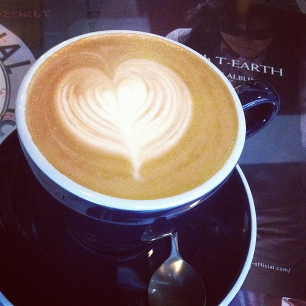 #cappuccino #coffee #hongkong #hk #hkig