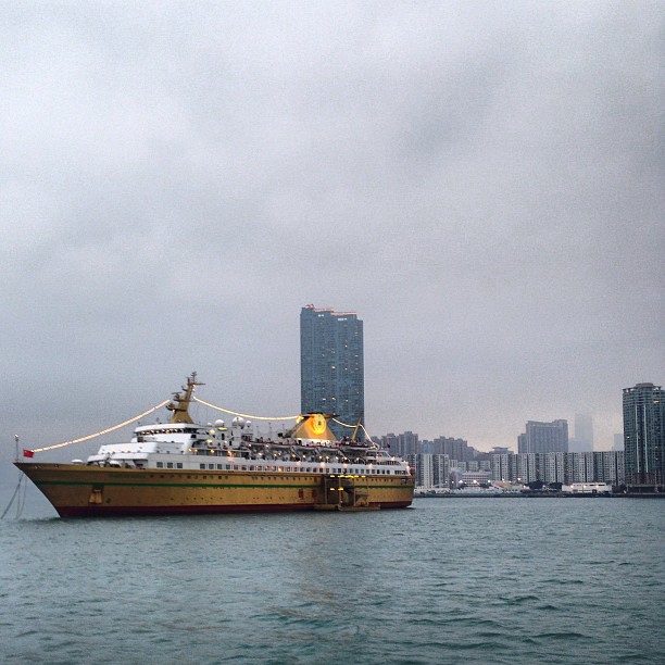#cruise #ships from #china. #hongkong #hk #hkig