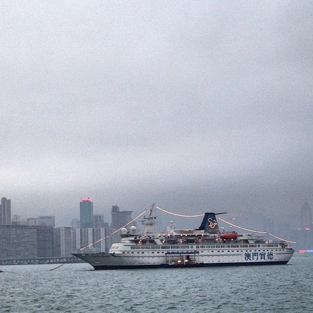 #cruise #ships from #china. #hongkong #hk #hkig