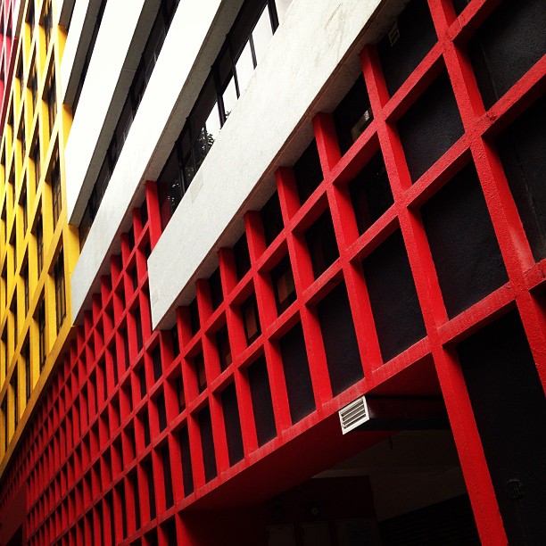 #patterns and #colours of #buildings. #hongkong #hkig
